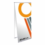 1109 - X- Banner Dupla Face 80x180 cm