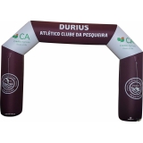 1192 - Prtico Insuflvel Profissional Personalizado 2 Faces