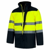 63765 Parka Acolchoada Refletora