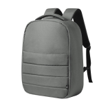 6909 - Mochila acolchoada anti-roubo em RPET 300D