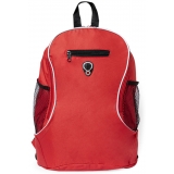 4057 - Mochila em polister 600D com alas acolchoadas
