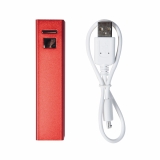 304035 Power Bank Alumnio