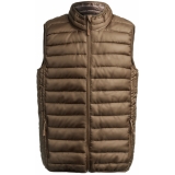 6080 - Colete acolchoado quente e suave 100% polister