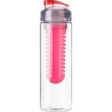 17307 - Garrafa transparente 650 ml com infusor