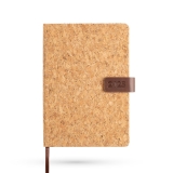 470248 -  Agenda diria A5 com capa em cortia natural