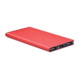 8839 - Powerbank 8000 mAh em alumnio 