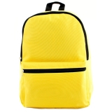 311074 - Mochila em P-600D com bolso frontal. 