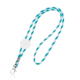 40820 - Lanyard tubular em terylene, ajustvel