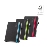 96190 - Agenda A5 Diria em tecido polister.