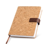 470248 -  Agenda diria A5 Stockholm com capa em cortia natural