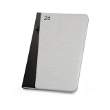 96207 - Agenda B5 em polister reciclado (100% rPET)