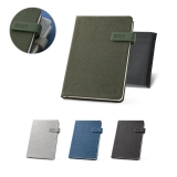 96201 - Agenda A5 em PET reciclado