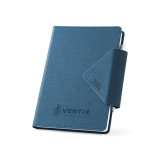 96059 - Agenda A5 em PU com fecho magn�tico