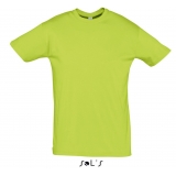 38011 - T-SHIRT UNISSEXO DE GOLA REDONDA