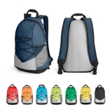92471 - Mochila em 600D com bolsos laterais em rede