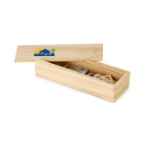 98074 - Jogo de dominó infantil em madeira