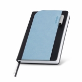 470258 - Agenda diria Oslo A5 com capa em PU
