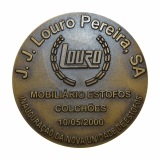 MDL70 Medalha em Bronze 70 mm