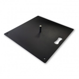 1270 - Base quadrada em metal de 12 kg
