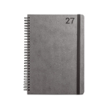 96216 - Agenda B5 com argolas em pele reciclada (56%)