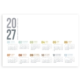 360678 - PLANNING SECRET�RIA EM PVC com Calend�rio 2027