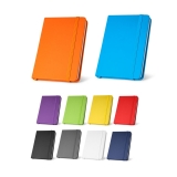 93487 - Bloco de notas A5 capa rgida em PU