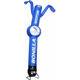 1198 - Insufl�vel Dancer com 1 perna e 2 bra�os