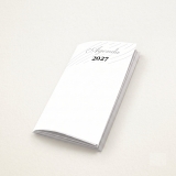 470712 - Miolo com �ndice para agenda de bolso 