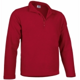 80108 - Pullover polar com gola alta de micropolar leve