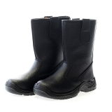 11239 - Bota meia cana S3 em couro de bfalo hidrorrepelente