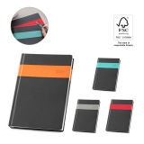 96116 - Agenda A5 em imitao de pele. 