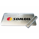 6234 - Pra-sol Bsico para carros PET aluminizado