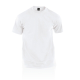 4482 T-Shirt Adulto Branca Premium