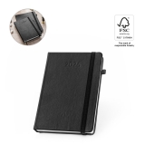 96219 - Agenda A5 em PU trmico  base de gua
