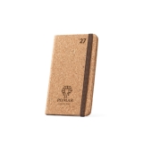 96198 - Agenda de bolso em corti�a natural