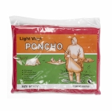 9507 Poncho em bolsa de plstico