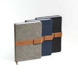 470261 - Agenda di�ria Cancun  A5 com capa em nubuck