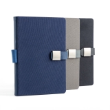 470249 - Agenda diria A5 com capa em RPET - Munich