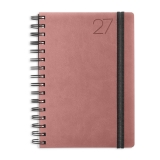 470257 - Agenda di�ria New York A5 com capa em PU male�vel
