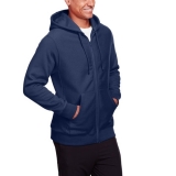 32260 - SWEATSHIRT COM FECHO COMPLETO E CAPUZ 